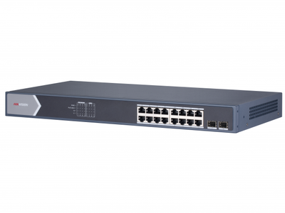 DS-3E1518P-E Hikvision PoE-коммутатор