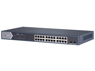 DS-3E1526P-E Hikvision PoE-коммутатор