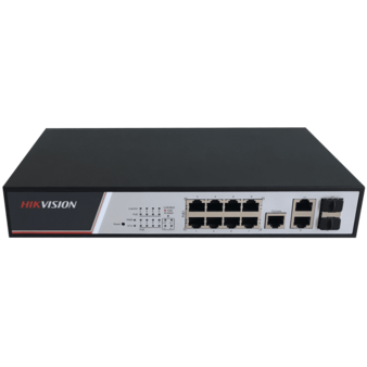 DS-3E2310P Hikvision Управляемый PoE-коммутатор высокой безопасности