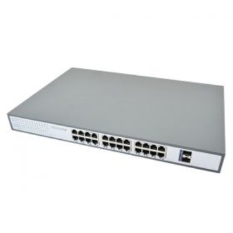 PoE-10026-24P-2S Atis PoE коммутатор на 28 портов