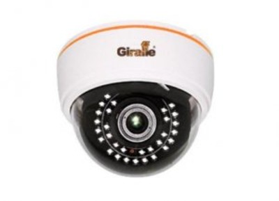 GF-DIR4323AHD2.0-VF Giraffe Внутренняя купольная мультиформатная MHD (AHD/ TVI/ CVI/ CVBS) видеокамера, объектив 2.8-12мм, 2Мп, Ик