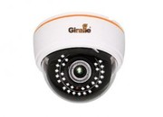 GF-DIR4323AHD2.0-VF Giraffe Внутренняя купольная мультиформатная MHD (AHD/ TVI/ CVI/ CVBS) видеокамера, объектив 2.8-12мм, 2Мп, Ик