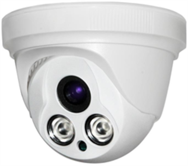 GF-DIR4322MHD3.0 Giraffe Внутренняя купольная мультиформатная MHD (AHD/ TVI/ CVI/ CVBS) видеокамера, объектив 3.6мм, 3Мп, Ик