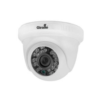 GF-DIR4322AHD5.0 Giraffe Внутренняя купольная мультиформатная MHD (AHD/ TVI/ CVI/ CVBS) видеокамера, объектив 3.6мм, 5Мп, Ик
