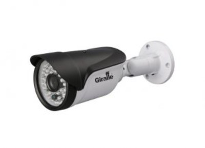 GF-IR4353AHD2.0 V2 (2.8) Giraffe Уличная цилиндрическая мультиформатная MHD (AHD/ TVI/ CVI/ CVBS) видеокамера, объектив 2.8мм, 2Мп, Ик