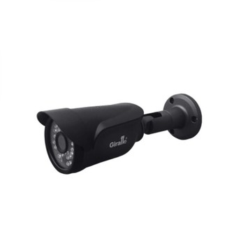 GF-IR4353AHD2.0 v2 (2.8) черный Giraffe Уличная цилиндрическая мультиформатная MHD (AHD/ TVI/ CVI/ CVBS) видеокамера, объектив 2.8мм, 2Мп, Ик