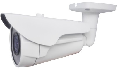 GF-IR4353AHD2.0-VF Giraffe Уличная цилиндрическая мультиформатная MHD (AHD/ TVI/ CVI/ CVBS) видеокамера, объектив 2.8-12мм, 2Мп, Ик