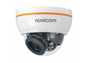 LITE 26 NOVICAM Купольная внутренняя мультиформатная MHD (AHD/CVI/CVBS/TVI) видеокамера, обьектив 2.8-12 мм, Ик, 2Мп