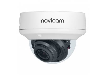 STAR 27 NOVIcam Антивандальная купольная MHD мультиформатная (AHD/CVI/CVBS/TVI) видеокамера, объектив 2.7-13.5мм, Ик, 2 Мп