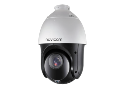 STAR 225 NOVIcam Уличная поворотная мультиформатная MHD (AHD/ TVI/ CVI/ CVBS) видеокамера, объектив 4.8-120мм, 2Мп, Ик