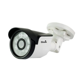 GF-IR4353AHD5.0 Giraffe Уличная цилиндрическая мультиформатная MHD (AHD/ TVI/ CVI/ CVBS) видеокамера, объектив 3.6мм, 5Мп, Ик