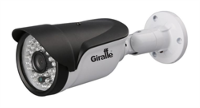GF-IR4353AHD5.0-VF Giraffe Уличная цилиндрическая мультиформатная MHD (AHD/ TVI/ CVI/ CVBS) видеокамера, объектив 2.8-12мм, 5Мп, Ик