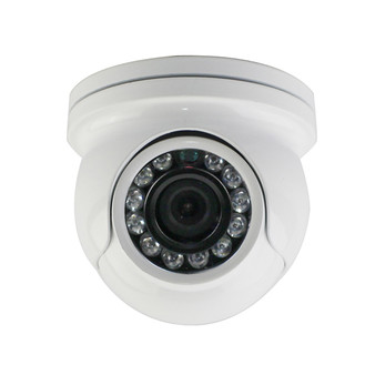GF-VIR4306AXM2.0 (2.8) GiraffeАнтивандальная купольная мультиформатная MHD (AHD/ TVI/ CVI/ CVBS) видеокамера, объектив 2.8мм, 2Мп, Ик