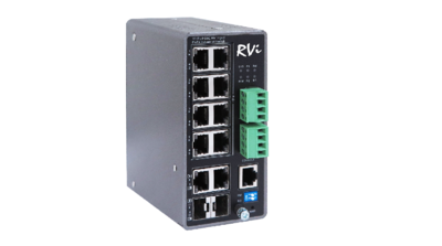 RVi-2NSIXM08G-2C Коммутатор на 12 портов