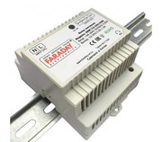 36W/12-24V/DIN Slim FARADAY Источник электропитания стабилизированный импульсный для установки на DIN-рейку