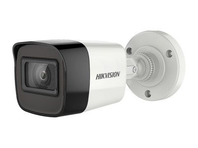 DS-2CE16D3T-ITF (6mm) Hikvision Уличная цилиндрическая мультиформатная MHD (TVI/AHD/CVI/CVBS)  видеокамера, объектив 6мм, ИК, 2Мп