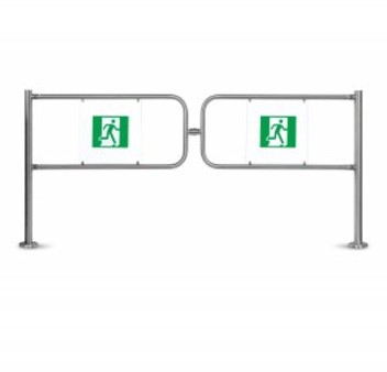 PERCo-BH02 1-18  Комплект створок ограждения