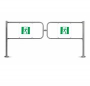 PERCo-BH02 1-18 Комплект створок ограждения