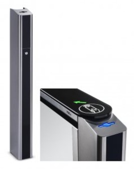 PERCo-FP-01C Скоростной проход со встроенным картоприемником