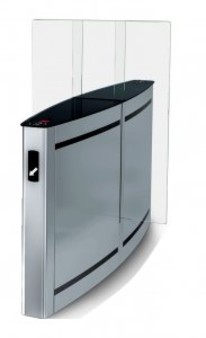 PERCo-STD-02.900 Турникет электромеханический полуростовой
