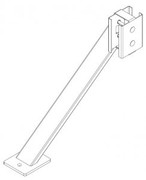PERCo-MB-16.9 Соединительный элемент ограждения