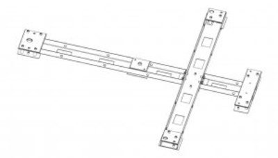 PERCo-RF16 Монтажная рама