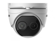 DS-2TD1217-6/PA Hikvision Двухспектральный купольный тепловизор с алгоритмом глубокого обучения