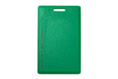 IL-05E GREEN (зеленый) IronLogic Карта EM толстая