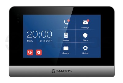 EasyMon TANTOS  IP монитор с емкостным сенсорным экраном 7 дюймов