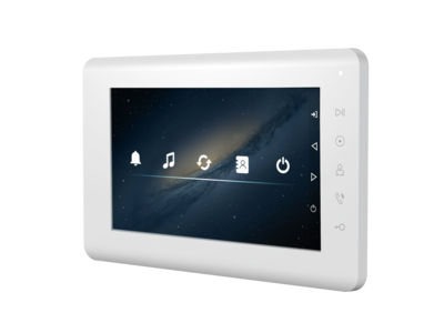 Mia HD Tantos Видеодомофон 7"  сенсорными кнопками с поддержкой форматов AHD/TVI/CVI 1080p/720p, CVBS (PAL)