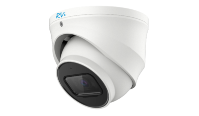 RVi-1NCE2366 (2.8) white RVi Купольная уличная IP видеокамера, 2Мп, Ик, Poe