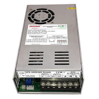 UPS 300W/48V Simple Simple Faraday Блок бесперебойного питания