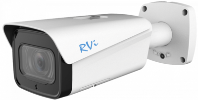 RVi-1NCT4065 (8-32) white Уличная цилиндрическая IP видеокамера, 4Мп, Ик, Poe, Тревожные входы/выходы, MicroSD