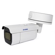 AC-IS806ZA (мото, 2,7-13,5) Amatek Уличная цилиндрическая IP камера, обьектив 2,7-13.5мм, ИК, POE, 8Мп, Слот для SD карты до 512Гб