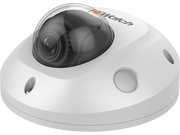 IPC-D542-G0/SU (2.8mm) HiWatch Купольная антивандальная IP видеокамера, объектив 2.8мм, 4Мп, Ик, POE, встроенный микрофон, microSD