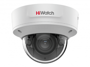 IPC-D642-G2/ZS HiWatch Купольная антивандальная IP видеокамера, объектив 2.8-12мм, 4Мп, Ик, POE, microSD, тревожные вход/выход