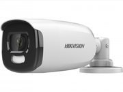 DS-2CE12HFT-F28 (2.8mm) Hikvision Уличная цилиндрическая мультиформатная MHD (TVI/AHD/CVI/CVBS) видеокамера, объектив 2.8мм, ИК, 5Мп
