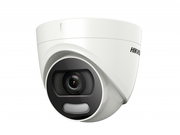 DS-2CE72HFT-F28 (2.8mm) Hikvision Уличная купольная мультиформатная MHD (AHD/ TVI/ CVI/ CVBS) видеокамера, объектив 2.8мм, 5Мп, Ик