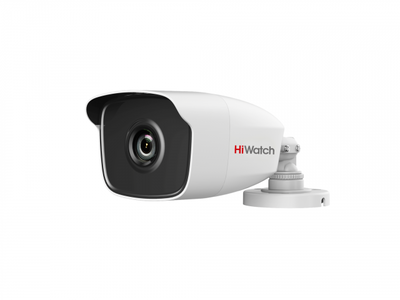 DS-T220 (2.8 mm) HiWatch Уличная цилиндрическая HD-TVI видеокамера, объектив 2.8мм, 2Мп, Ик
