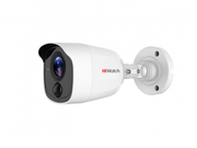 DS-T510(B) (2.8 mm) HiWatch Уличная цилиндрическая HD-TVI видеокамера, объектив 2.8мм, 5Мп, Ик, Тревожный выход, PIR-датчик