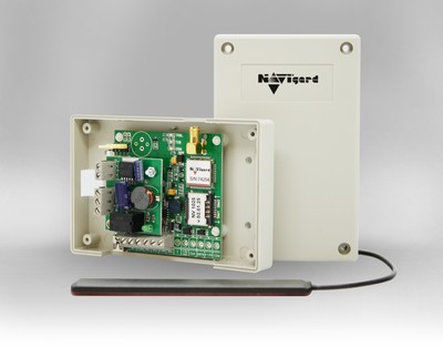 GSM модуль для открытия шлагбаума/ворот NV 1025