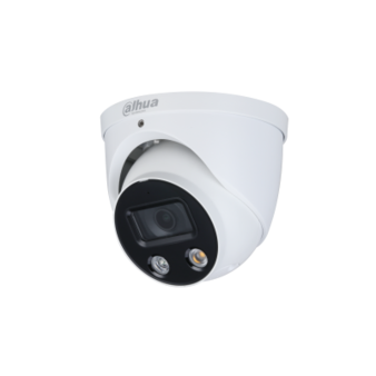 DH-IPC-HDW3449HP-AS-PV-0280B Dahua Уличная купольная IP видеокамера, объектив 2.8мм, 4Mп, Ик, poe, встроенный микрофон, MicroSD