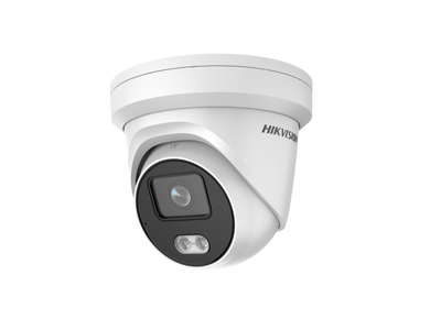 DS-2CD2327G2-LU (6mm) Hikvision Уличная купольная IP-видеокамера, обьектив 6mm, ИК, 2Мп, POE, microSD, встроенный микрофон