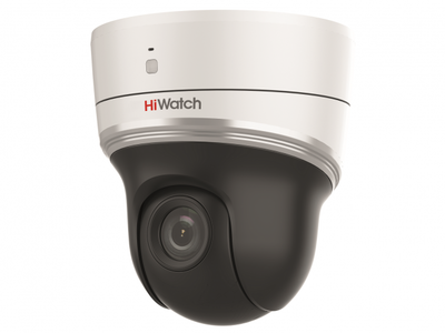 PTZ-N2204I-D3 HiWatch Скоростная поворотная IP видеокамера, объектив 2.8-12мм, 2Мп, PoE, microSD, встроенный микрофон