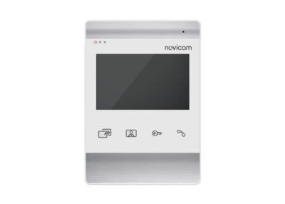 MAGIC 4 WHITE Novicam Видеодомофон 4.3"
