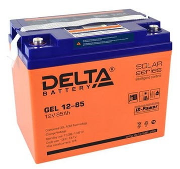 Аккумулятор Delta GEL 12-85