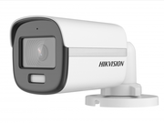 DS-2CE12DF3T-FS (2.8mm) Hikvision Уличная цилиндрическая мультиформатная MHD (TVI/AHD/CVI/CVBS) видеокамера, объектив 2.8мм, ИК, 2Мп, Встроенный микрофон