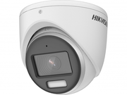 DS-2CE70DF3T-MFS (3.6mm) Hikvision Уличная купольная мультиформатная MHD (AHD/ TVI/ CVI/ CVBS) видеокамера, объектив 3.6мм, 2Мп, Ик, встроенныЙ микрофон