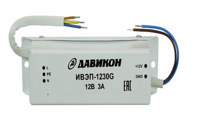 ИВЭП-1230G Давикон Источник стабилизированного питания