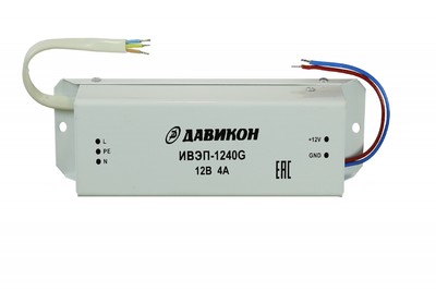 ИВЭП-1240G Давикон Источник стабилизированного питания